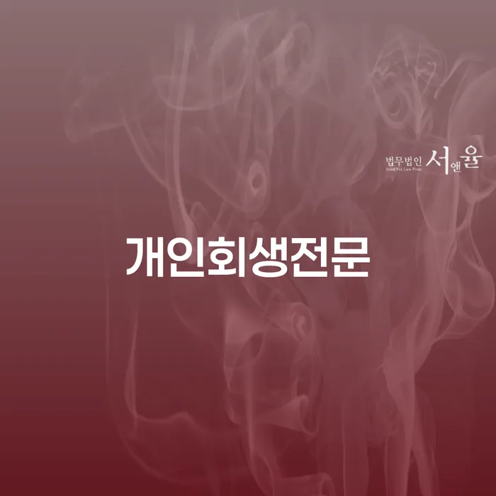 개인회생법무사비용 합리적이고 대출 받은 돈채무조정 결정나고