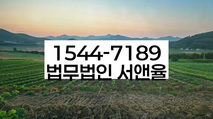 신용회복위원회개인회생