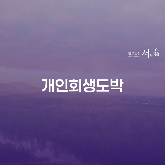 개인회생변제금 개인회생으로 해결 중요한정보