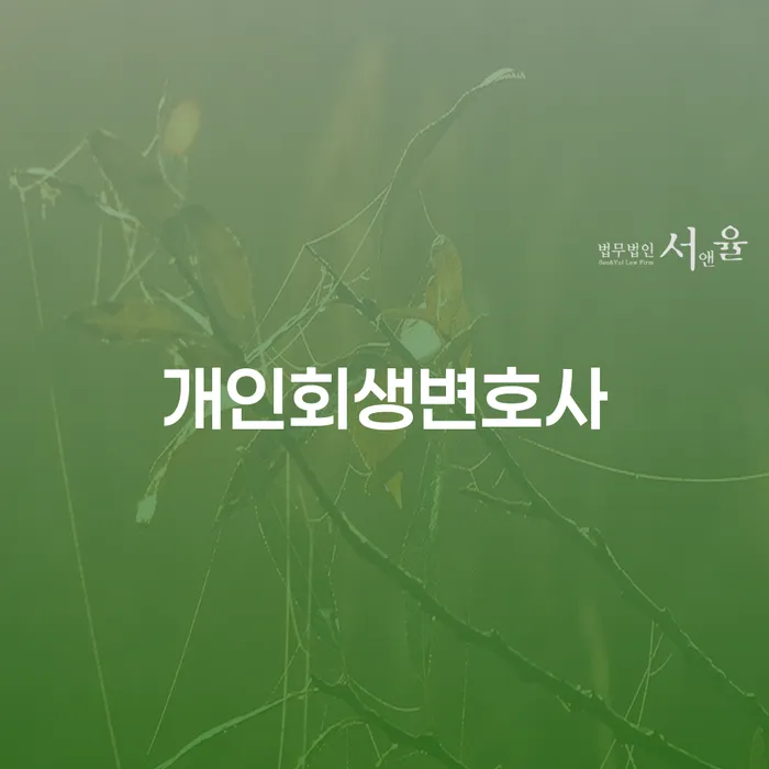 서초1동 개인회생변호사와 함께하는 경제적 재기